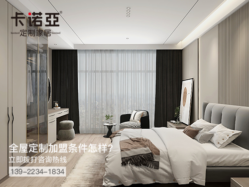 昆明全屋定制加盟費(fèi)多少?昆明加盟全屋定制哪家好?