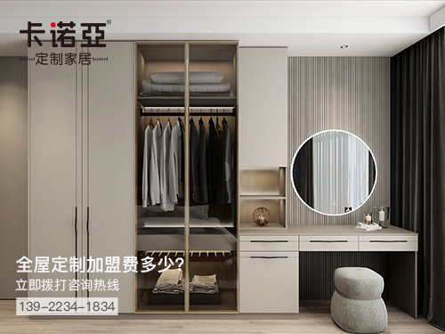 改則縣全屋定制加盟費(fèi)多少錢