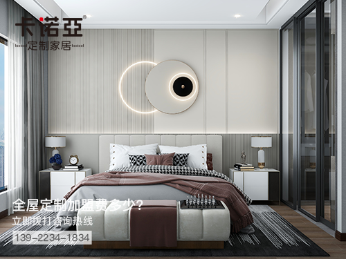 林芝全屋定制加盟費大概多少錢