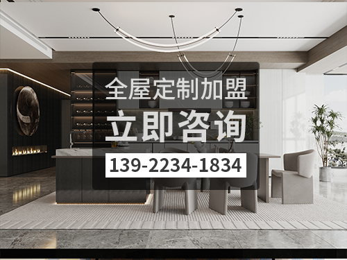 西樵鎮(zhèn)全屋定制加盟哪個(gè)品牌好?