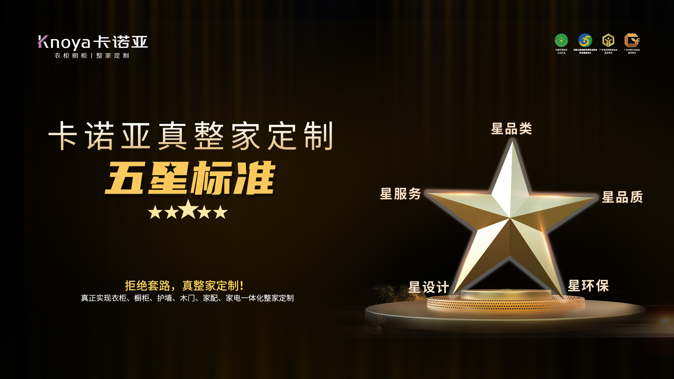 卡諾亞擎“真整家”之旗，召各界代理商精英共享K5盈利模式