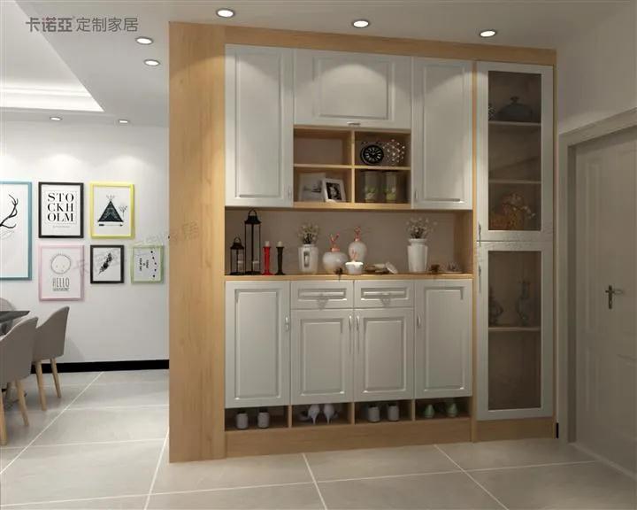 玄關(guān)鞋柜設(shè)計(jì)布局，輕松換鞋隨手收納