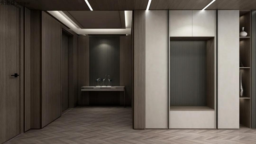 過道設(shè)計有哪些小竅門呢？怎么才能拓寬家居空間視野？