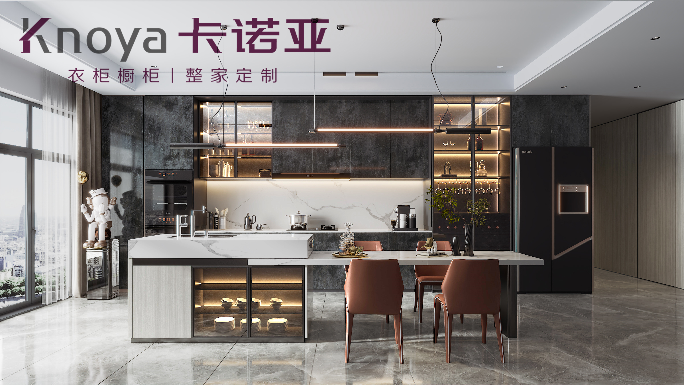 怎么選擇定制櫥柜的柜門？定制櫥柜材質(zhì)有哪些？