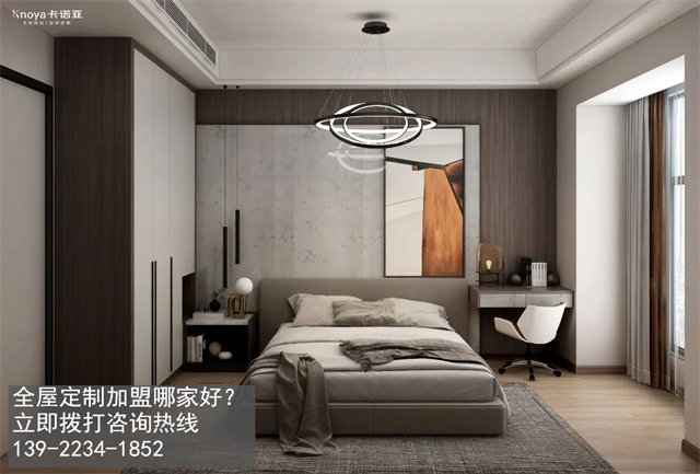 佛山市全屋定制加盟費用包含有哪些？