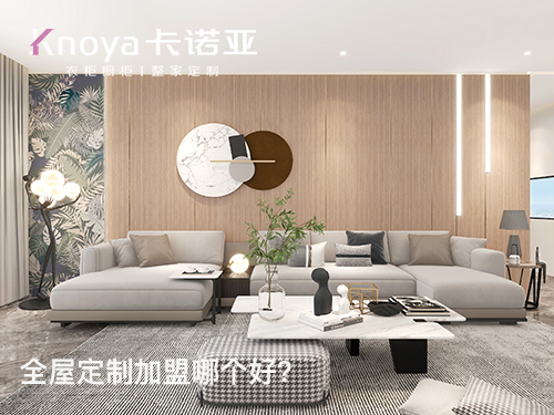 2023年浙江全屋定制加盟哪家好？